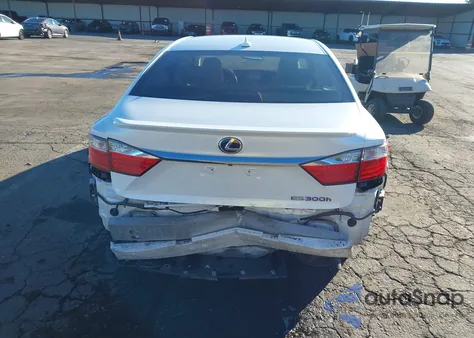 2014 Lexus Es 300H z USA, uszkodzony, nr VIN JTHBW1GG3E2067881